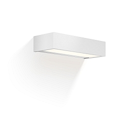 V�glampe BOX 25 N LED IP44, hvid mat d�mpbar