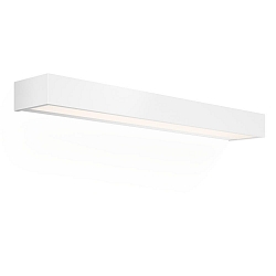 LED Wall luminaire BOX 60 N LED, 32,8W, 3000K, 4960lm, IP44, white matt