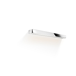 LED Wall luminaire BOX 80 N LED, 41,2W, 3000K, 6060lm, IP44, chrome