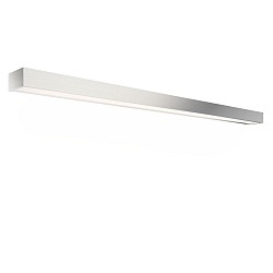 V�glampe BOX 120 N LED IP44, nikkel satin d�mpbar