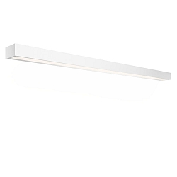 V�glampe BOX 120 N LED IP44, hvid mat d�mpbar