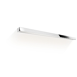 LED Wall luminaire BOX 150 N LED, 82W, 3000K, 12400lm, IP44, chrome