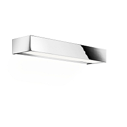 LED Wall luminaire BOX 40 N LED, 16W, 2700K, 2440lm, IP44, chrome