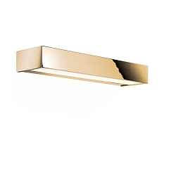 LED Wall luminaire BOX 40 N LED, 16W, 2700K, 2440lm, IP44, gold 24 carat