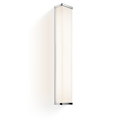 V�glampe MANHATTAN 40 N LED IP44, sort mat d�mpbar