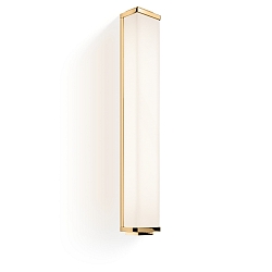 V�glampe NEW YORK 60 N LED IP44, guld d�mpbar