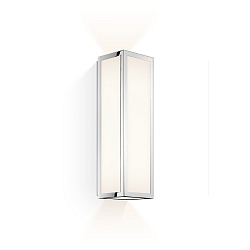 Væg- og Loftlampe BAUHAUS 1 N LED IP 44, chrom dæmpbar