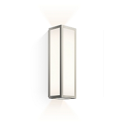 LED Ceiling / Wall luminaire BAUHAUS 1 N LED, 6,4W, 3000K, 1680lm, IP44, nickel satin