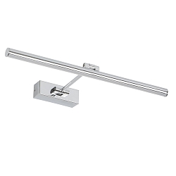 LED Wall luminaire DIM 45 LED, 12W, 3000K, 750lm, IP44, chrome