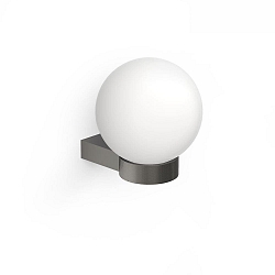 wall luminaire CLUB LIGHT E27 IP44, mat, silver 