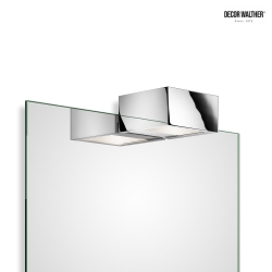 Mirror luminaire BOX 1-10, G9, IP44, chrome
