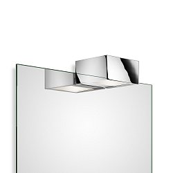 Spejllampe BOX 1-10 G9 IP44, chrom 
