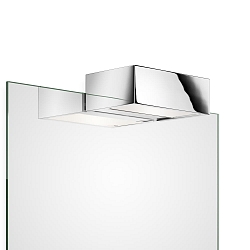 Spejllampe BOX 1-15 R7s 78mm IP44, chrom 