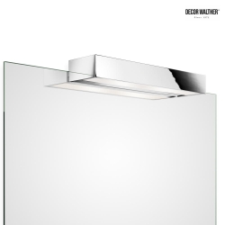 Mirror luminaire BOX 1-40, R7s 78mm, IP44, chrome