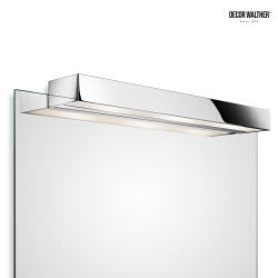 Mirror luminaire BOX 1-60, R7s 78mm, IP44, chrome