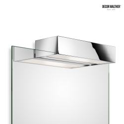 Mirror luminaire BOX 1-25, R7s 78mm, IP44, chrome