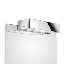 Spejllampe BOX 1-25 R7s 78mm IP44, chrom 