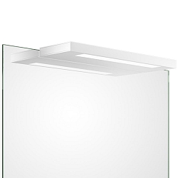LED Mirror luminaire SLIM 1-34 N LED, 16,4W, 3000K, 2500lm, IP44, white matt
