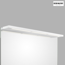LED Mirror luminaire SLIM 1-80 N LED, 41,2W, 3000K, 6200lm, IP44, white matt