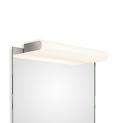 Spejllampe BOOK 1-40 LED IP20, chrom d�mpbar