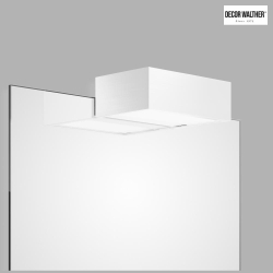 Spejllampe BOX 1-15 N LED IP44, hvid mat dmpbar