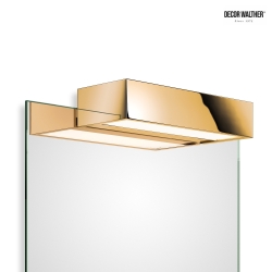 Spejllampe BOX 1-25 N LED IP44, guld dmpbar