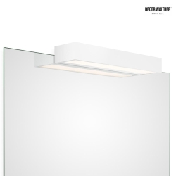 Spejllampe BOX 1-40 N LED IP44, hvid mat dmpbar