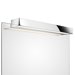Spejllampe BOX 1-60 N LED IP44, chrom d�mpbar