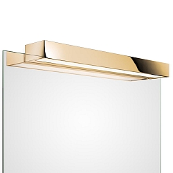 Spejllampe BOX 1-60 N LED IP44, guld d�mpbar