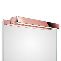 Spejllampe BOX 1-60 N LED IP 44, kobber, rosa guld d�mpbar