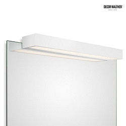 mirror luminaire BOX 1-60 N LED IP 44, white matt dimmable