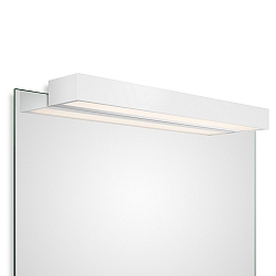 Spejllampe BOX 1-60 N LED IP 44, hvid mat d�mpbar