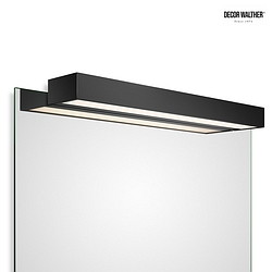 mirror luminaire BOX 1-60 N LED IP 44, black matt dimmable