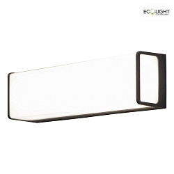 outdoor wall luminaire DOBLO square, long IP54 , anthracite 