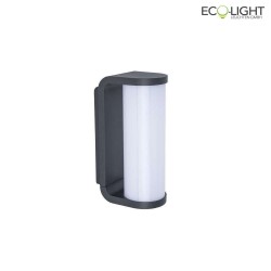 outdoor wall luminaire ADALYN 1 flame IP54, anthracite