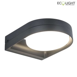 outdoor wall luminaire FELE 1 flame, rotatable IP54, anthracite