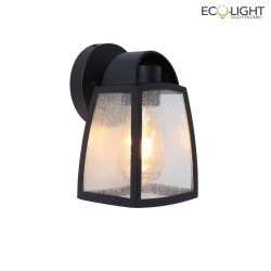 outdoor wall luminaire KELSEY 1 flame E27 IP44, anthracite
