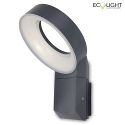 outdoor wall luminaire MERIDIAN IP54, anthracite