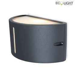 outdoor wall luminaire BONN UP&DOWN E27 IP54, anthracite