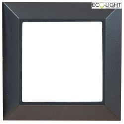 wall and ceiling luminaire HELENA IP54, anthracite