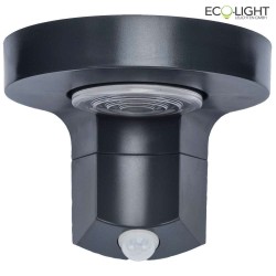 solar lamp DISO with sensor IP44, anthracite