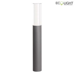 path light DROPA 1 flame, Bluetooth controllable IP54, anthracite
