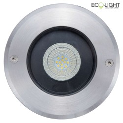 floor recessed luminaire DENVER IP67 | IP65, stainless steel