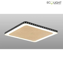 ceiling luminaire SOLARIS IP20, gold dimmable