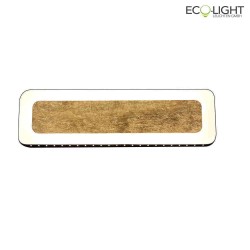 wall luminaire SOLARIS dimmable IP20, gold dimmable