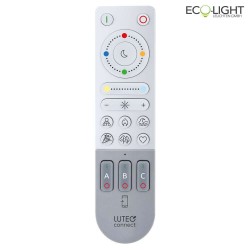 remote control LUTEC CONNECT, grey, white