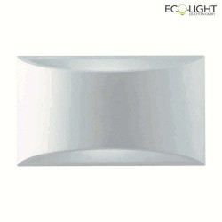 wall luminaire ASTRON 1 flame, paintable G9 IP20, white 