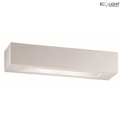 wall luminaire CANDIDA 2 flames, paintable IP20, white 