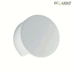 wall luminaire LEIRON 1 flame, paintable G9 IP20, white 