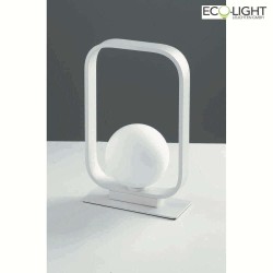 table lamp ROXY 1 flame G9 IP20, white 